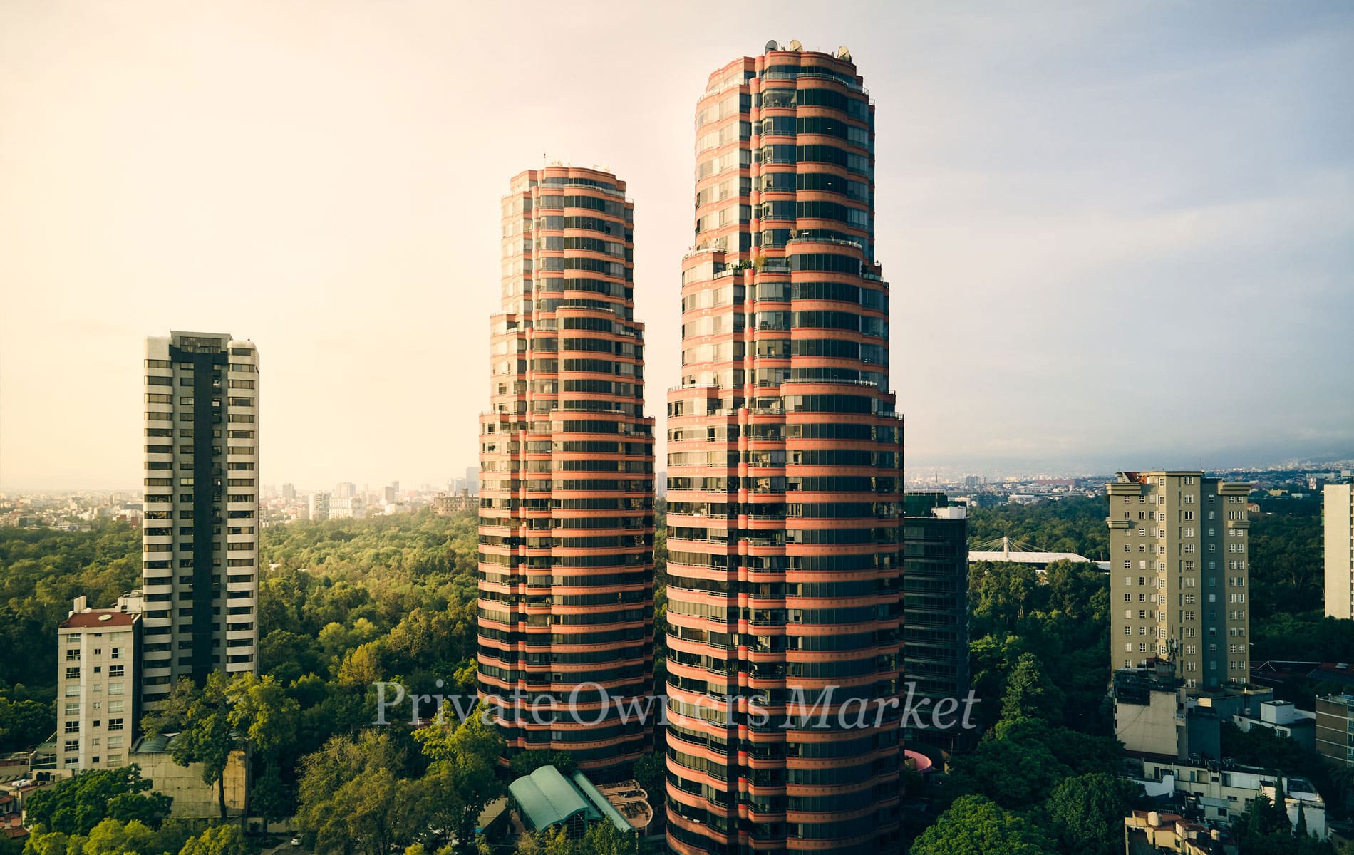 Residencial del Bosque H-1, Polanco, Mexico City, Mexico