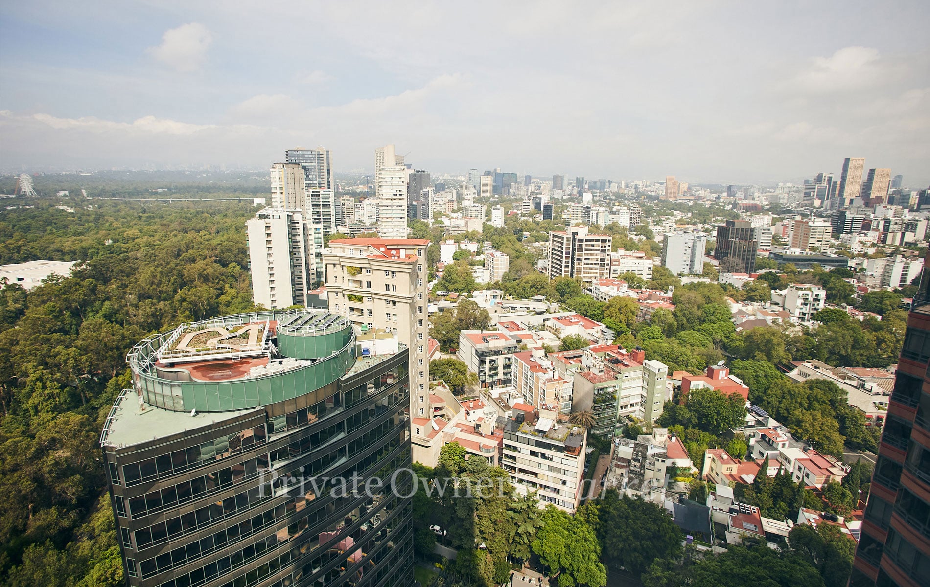 Residencial del Bosque H-1, Polanco, Mexico City, Mexico