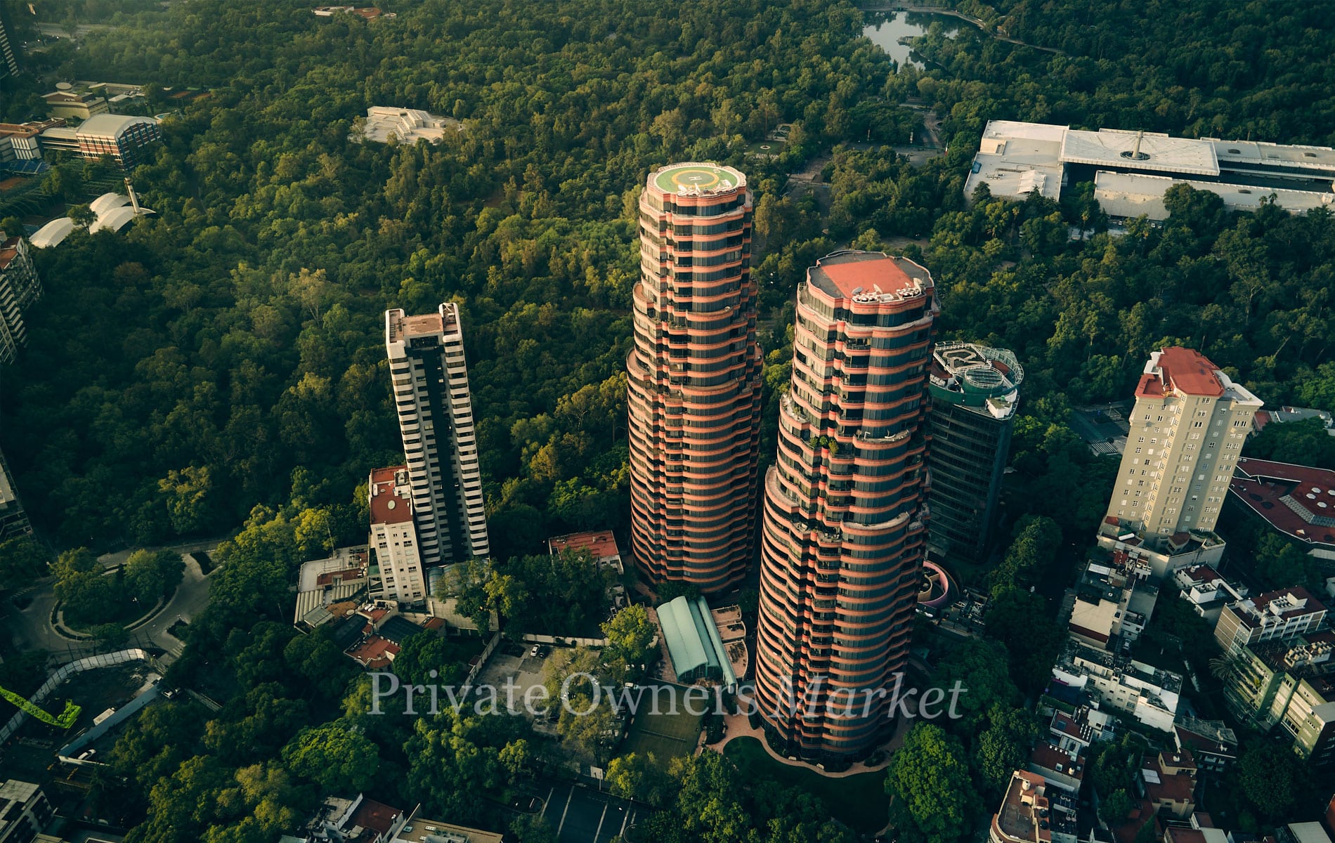 Residencial del Bosque H-1, Polanco, Mexico City, Mexico