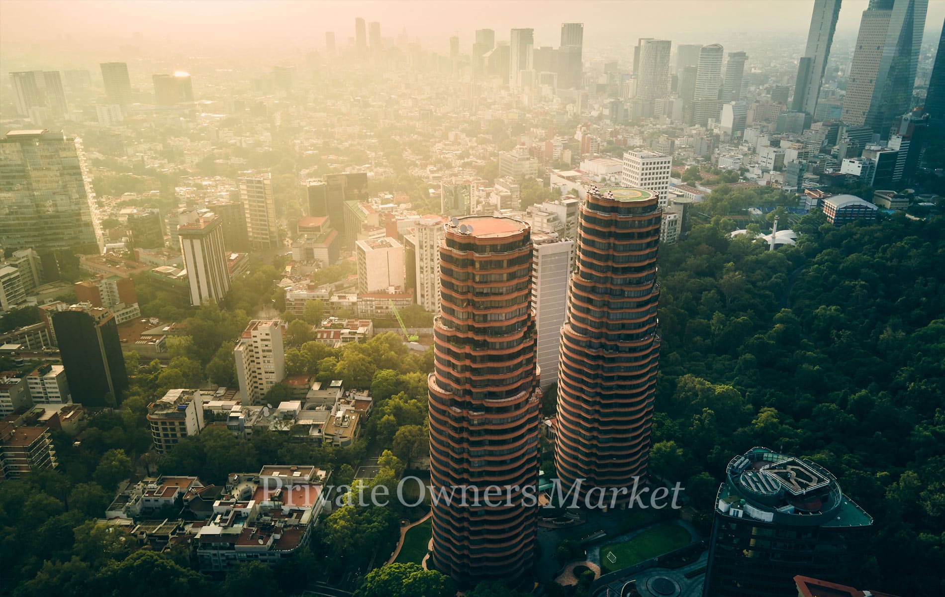 Residencial del Bosque H-1, Polanco, Mexico City, Mexico