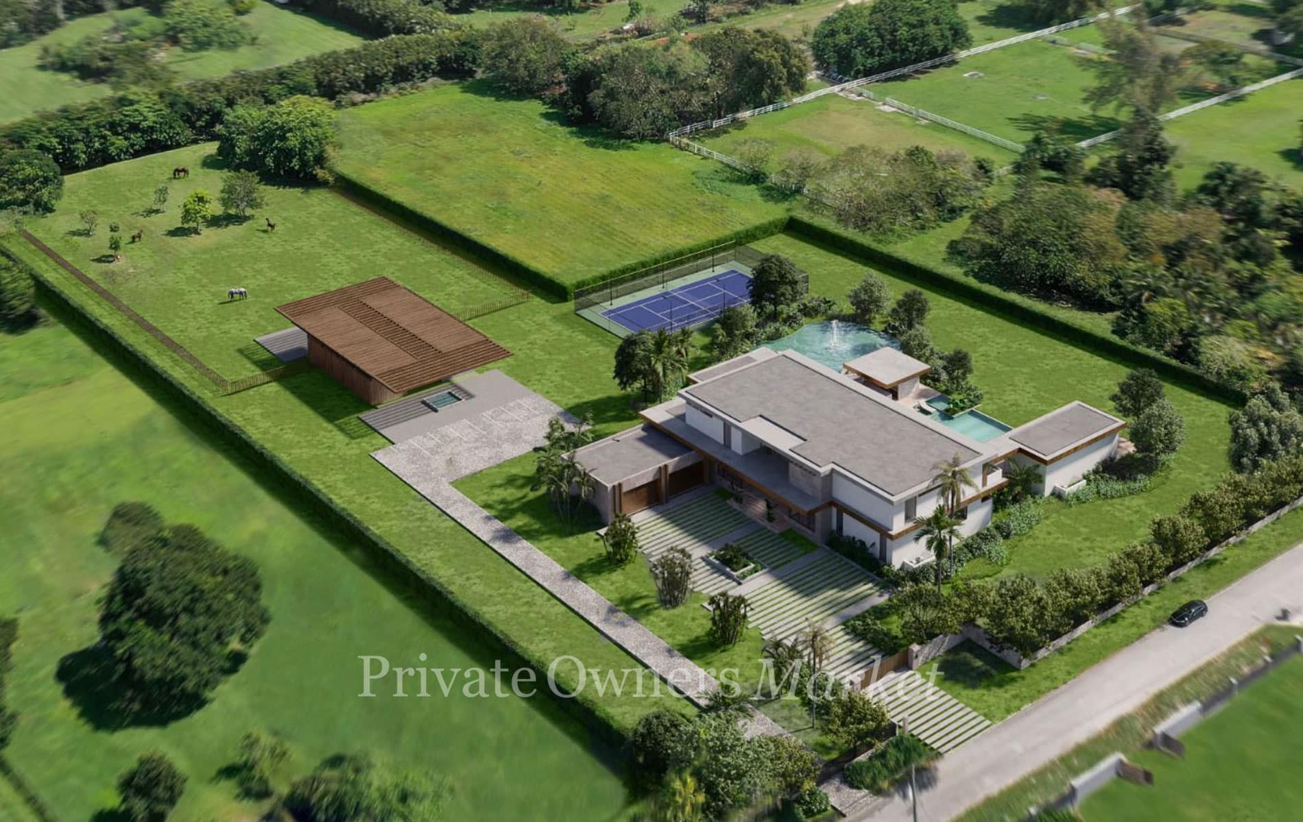 17841 SW 70th Place, Southwest Ranches, Florida, USA