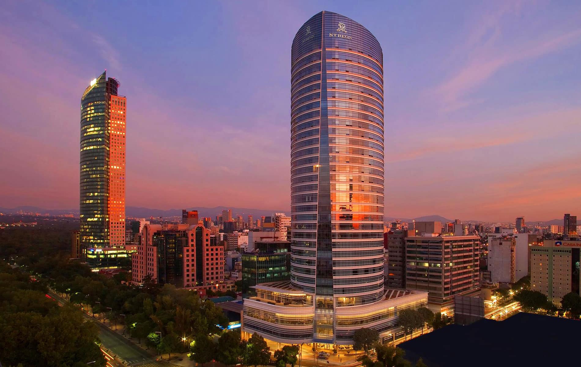 St. Regis Residences 7600, Mexico City, Mexico